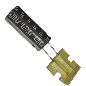 Capacitor Eletrolítico 2700 µF x 10V 105 °C