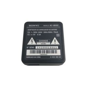 Carregador Usb Sony Ac-ub10c 5V 0.5A