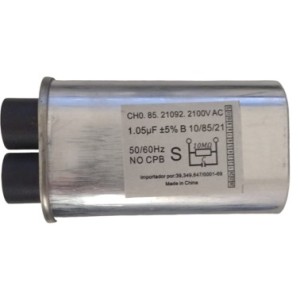 Capacitor Alta tenão Microondas 1,05uf2100v Novo
