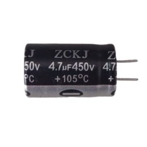 CAPACITOR ELETROLÍTICO 4,7UF X 450v