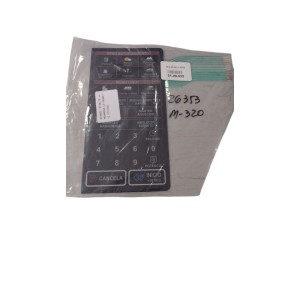 MEMBRANA MICROONDAS LG 3047G 12