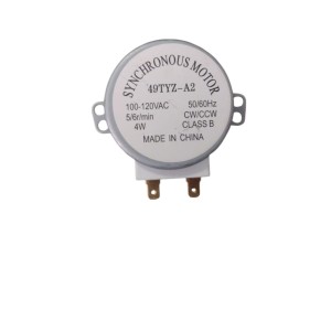 MOTOR PRATO MICROONDAS 110V 49TYZ-A2 EIXO FERRO