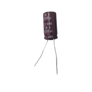 CAPACITOR ELETROLÍTICO 2200UF X 16V 105°