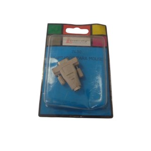 ADAPTADOR PARA MOUSE DB9 F / MINI DIN F CÓDIGO 7430