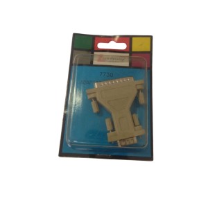 ADAPTADOR DB9 M / DB25 M CÓDIGO 7730