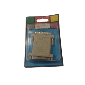 ADAPTADOR DB25 M / DB25 F CÓDIGO 7790