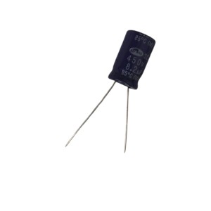 CAPACITOR ELETROLÍTICO 8,2UF X 450V - 85°